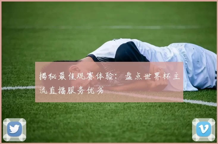 揭秘最佳观赛体验：盘点世界杯主流直播服务优劣