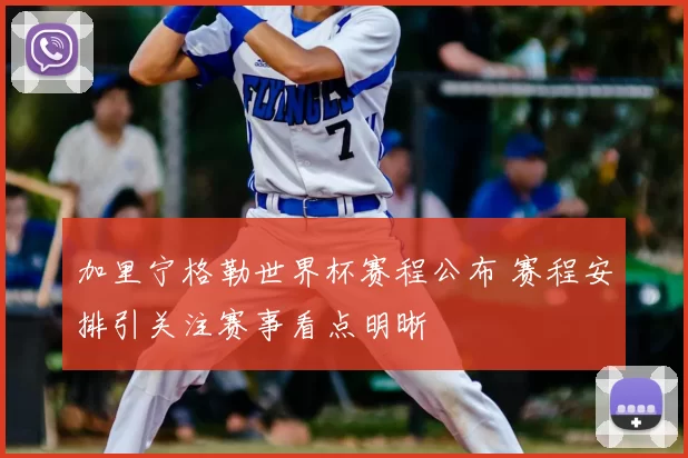 加里宁格勒世界杯赛程公布 赛程安排引关注赛事看点明晰