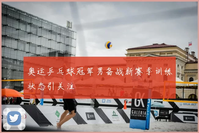 奥运乒乓球冠军男备战新赛季训练状态引关注