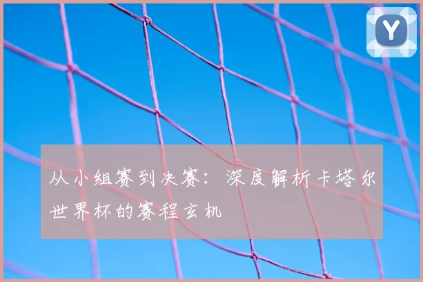 从小组赛到决赛：深度解析卡塔尔世界杯的赛程玄机