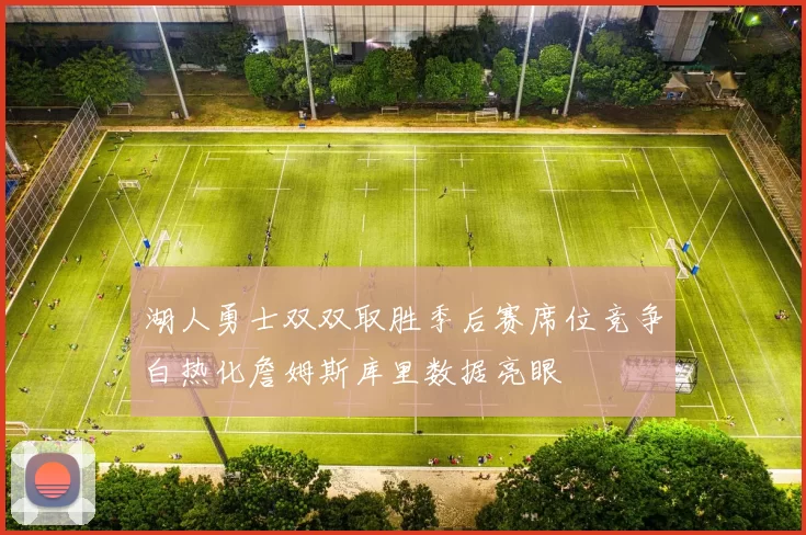 湖人勇士双双取胜季后赛席位竞争白热化詹姆斯库里数据亮眼