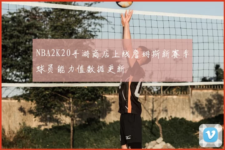 NBA2K20手游商店上线詹姆斯新赛季球员能力值数据更新
