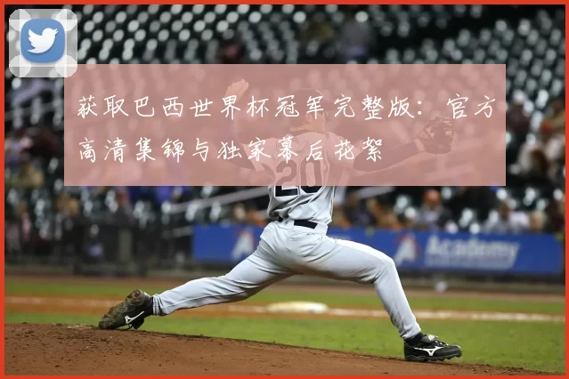 获取巴西世界杯冠军完整版:官方高清集锦与独家幕后花絮