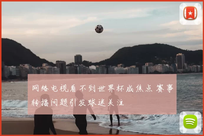 网络电视看不到世界杯成焦点 赛事转播问题引发球迷关注
