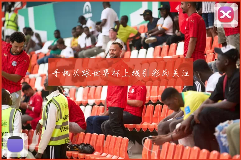 手机买球世界杯上线引彩民关注