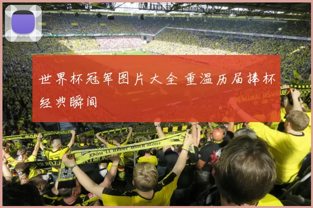 世界杯冠军图片大全 重温历届捧杯经典瞬间