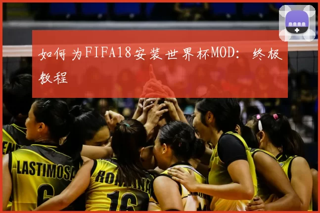 如何为FIFA18安装世界杯MOD：终极教程