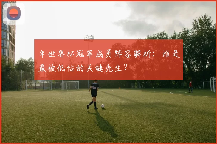 年世界杯冠军成员阵容解析:谁是最被低估的关键先生?